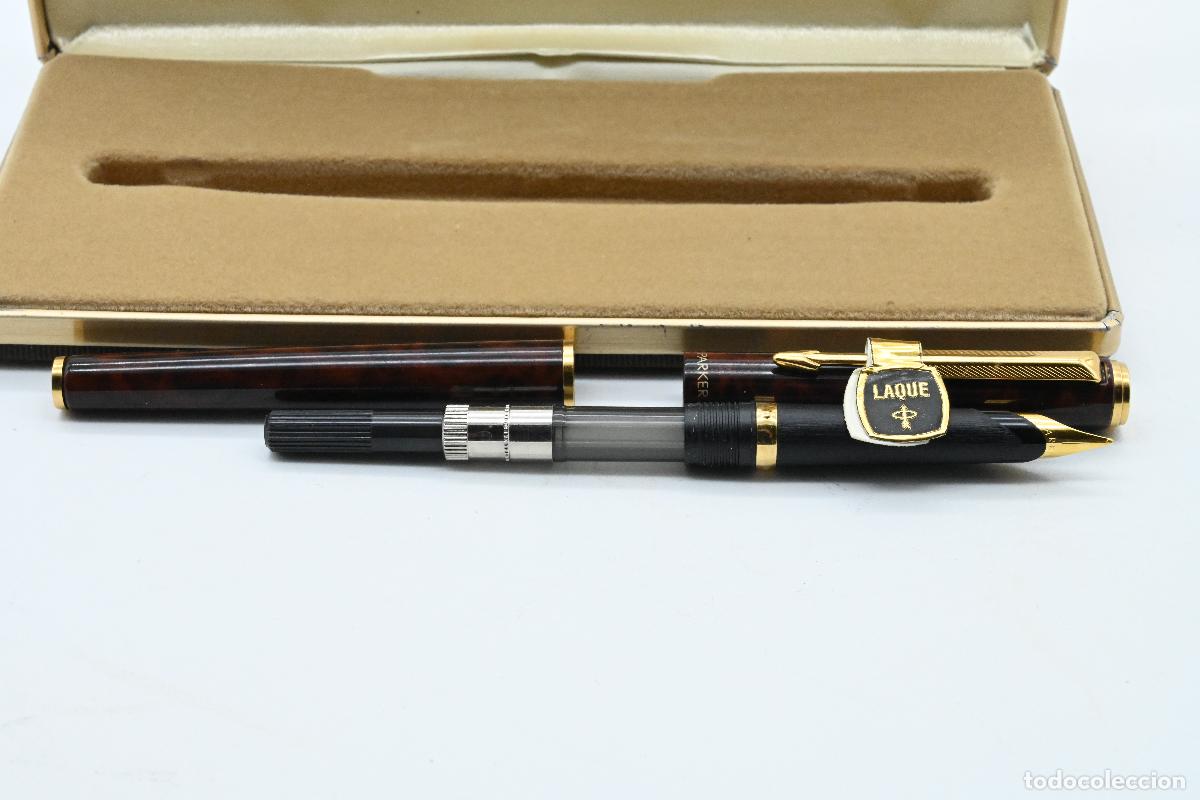 Plumas estilogr&aacute;ficas antiguas: Parker 95 Laque - Foto 2