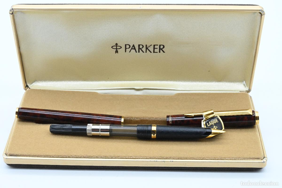 Plumas estilogr&aacute;ficas antiguas: Parker 95 Laque - Foto 3