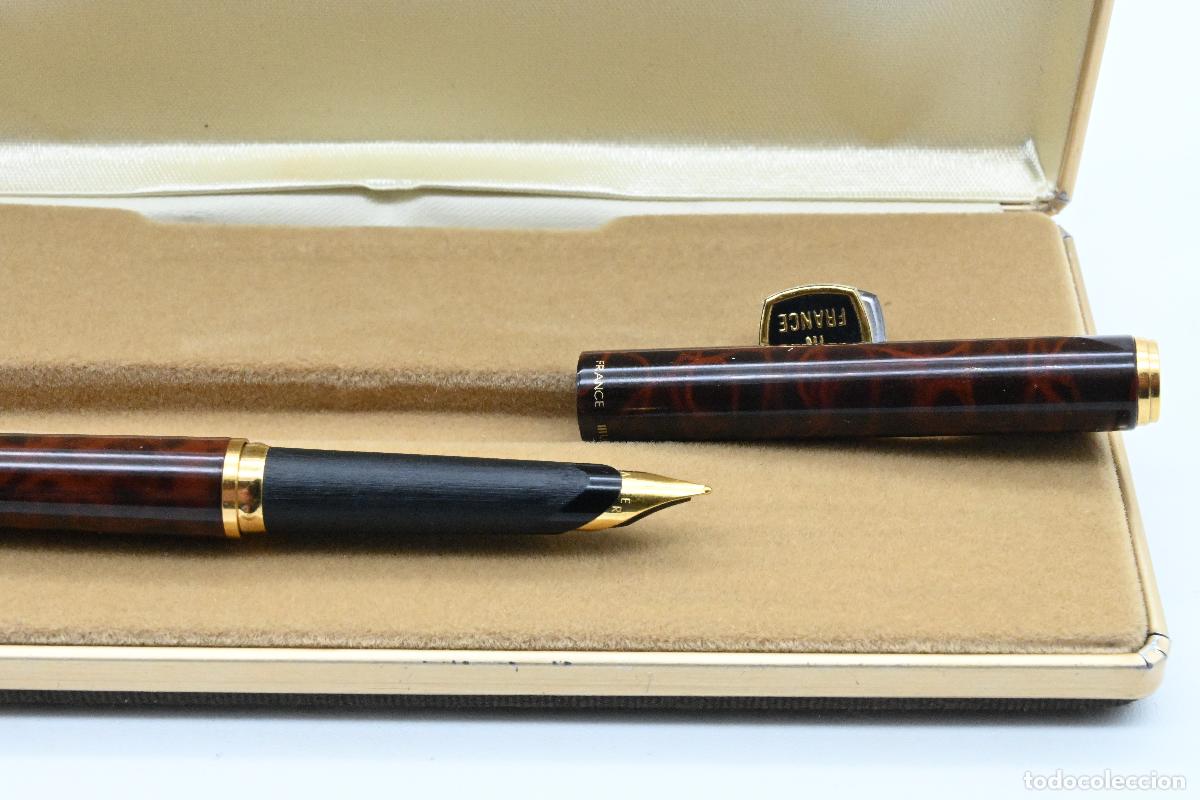 Plumas estilogr&aacute;ficas antiguas: Parker 95 Laque - Foto 5