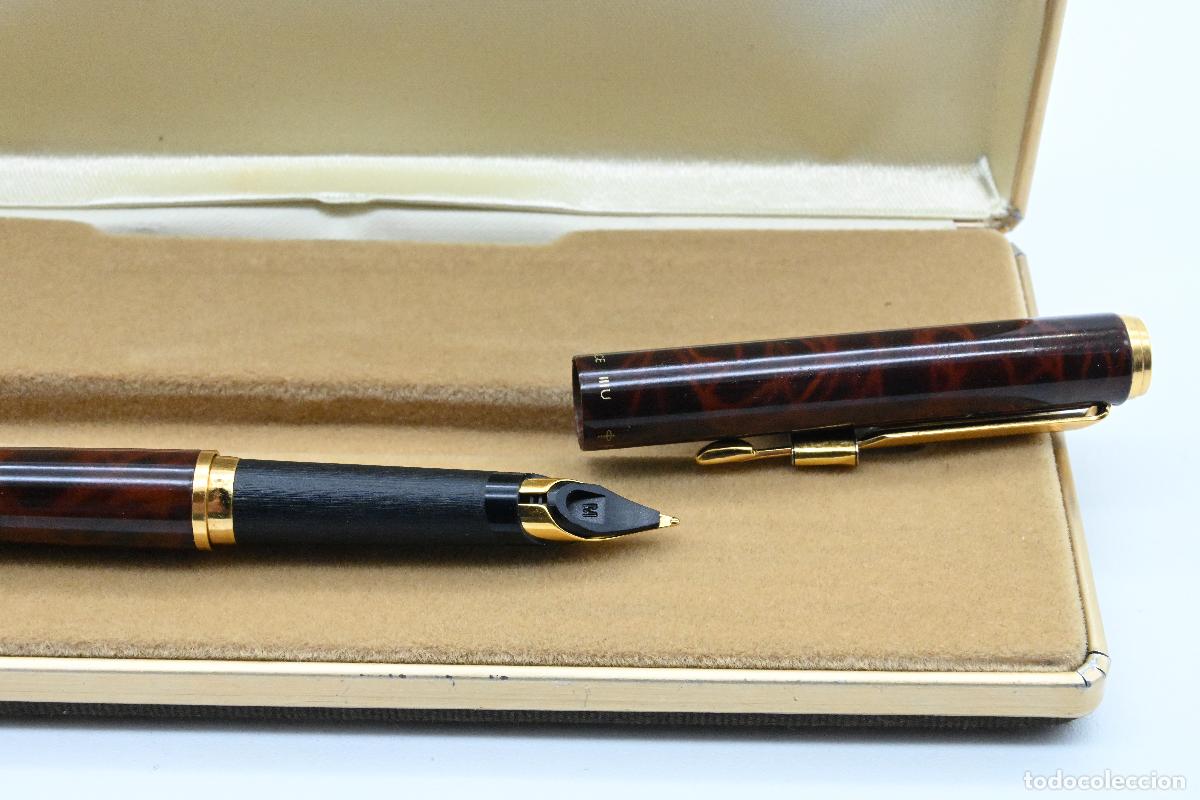 Plumas estilogr&aacute;ficas antiguas: Parker 95 Laque - Foto 6