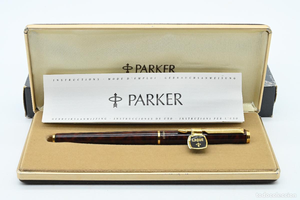 Plumas estilogr&aacute;ficas antiguas: Parker 95 Laque - Foto 7