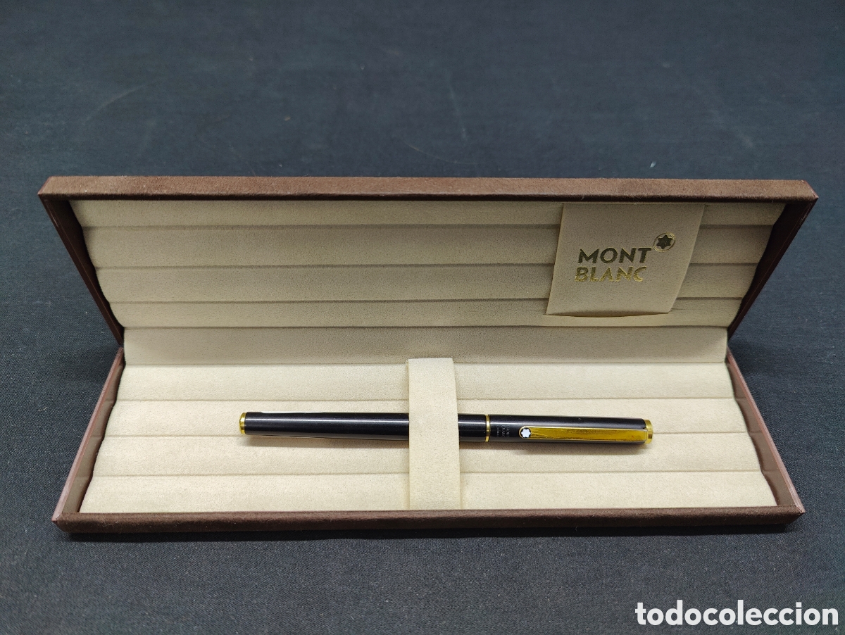 Plumas estilogr&aacute;ficas antiguas: Pluma Montblanc - Foto 1