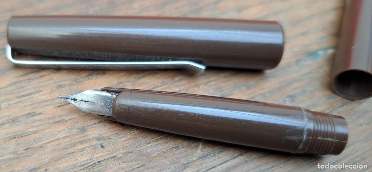 Plumas estilogr&aacute;ficas antiguas: Antigua pluma estilogr&aacute;fica Stypen - Foto 4