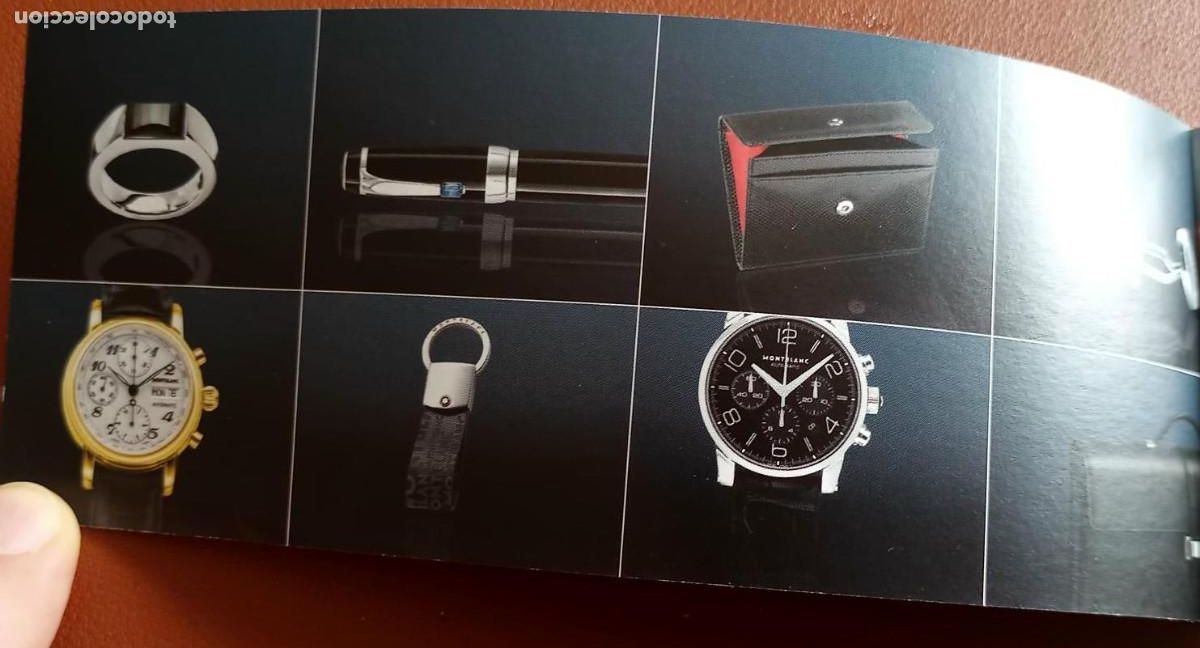 Plumas estilogr&aacute;ficas antiguas: LIBRO DE INSTRUCCIONES Y GARANTIA MONTBLANC - Foto 4