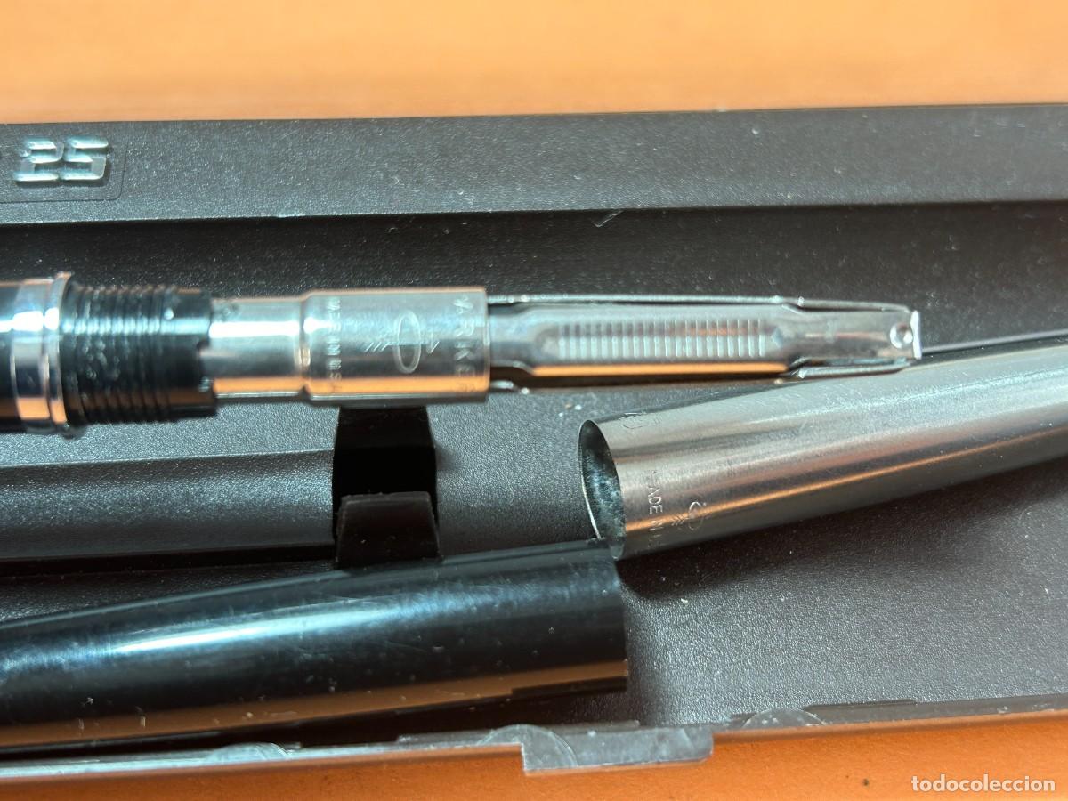 Plumas estilogr&aacute;ficas antiguas: PLUMA PARKER 45 - Foto 3