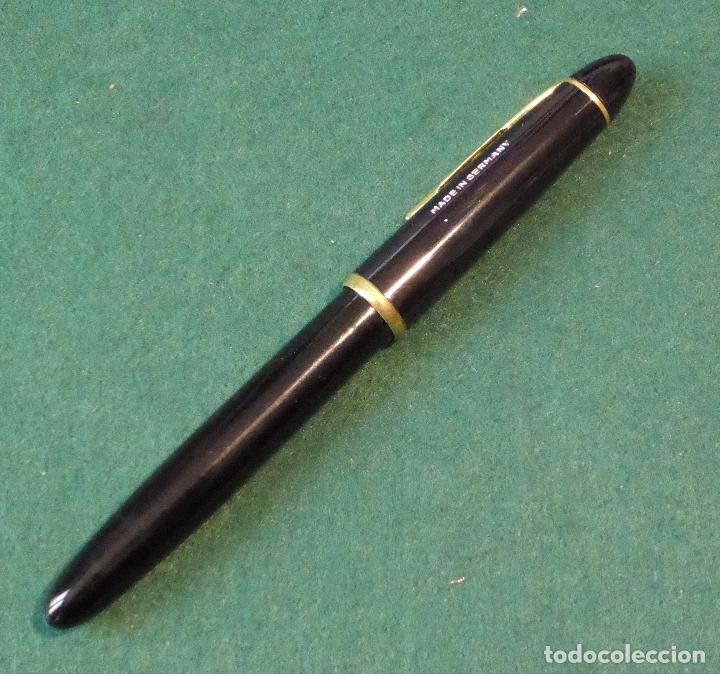 Plumas estilogr&aacute;ficas antiguas: ESTILOGRAFO TROPEN CONSTRUCTER - Foto 3
