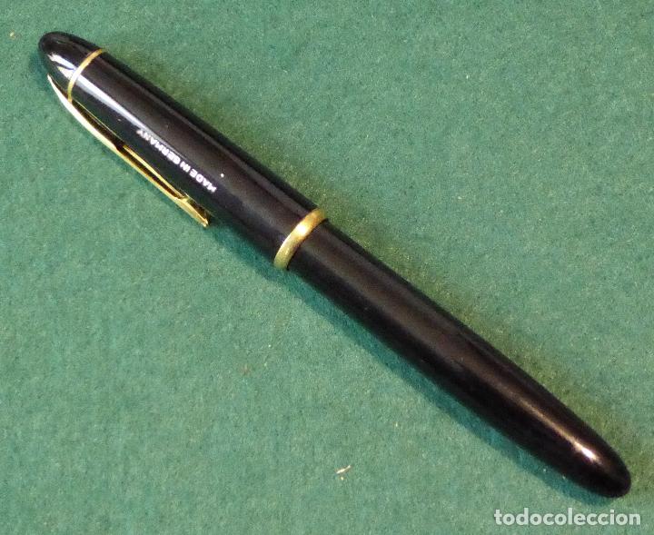 Plumas estilogr&aacute;ficas antiguas: ESTILOGRAFO TROPEN CONSTRUCTER - Foto 4