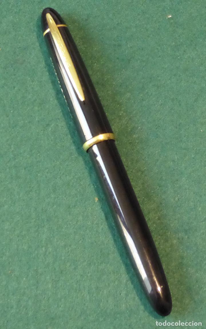 Plumas estilogr&aacute;ficas antiguas: ESTILOGRAFO TROPEN CONSTRUCTER - Foto 6