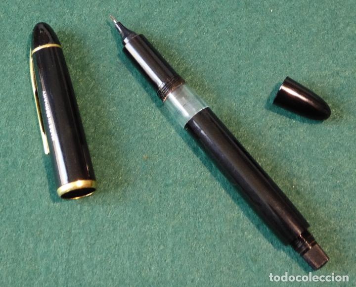 Plumas estilogr&aacute;ficas antiguas: ESTILOGRAFO TROPEN CONSTRUCTER - Foto 8