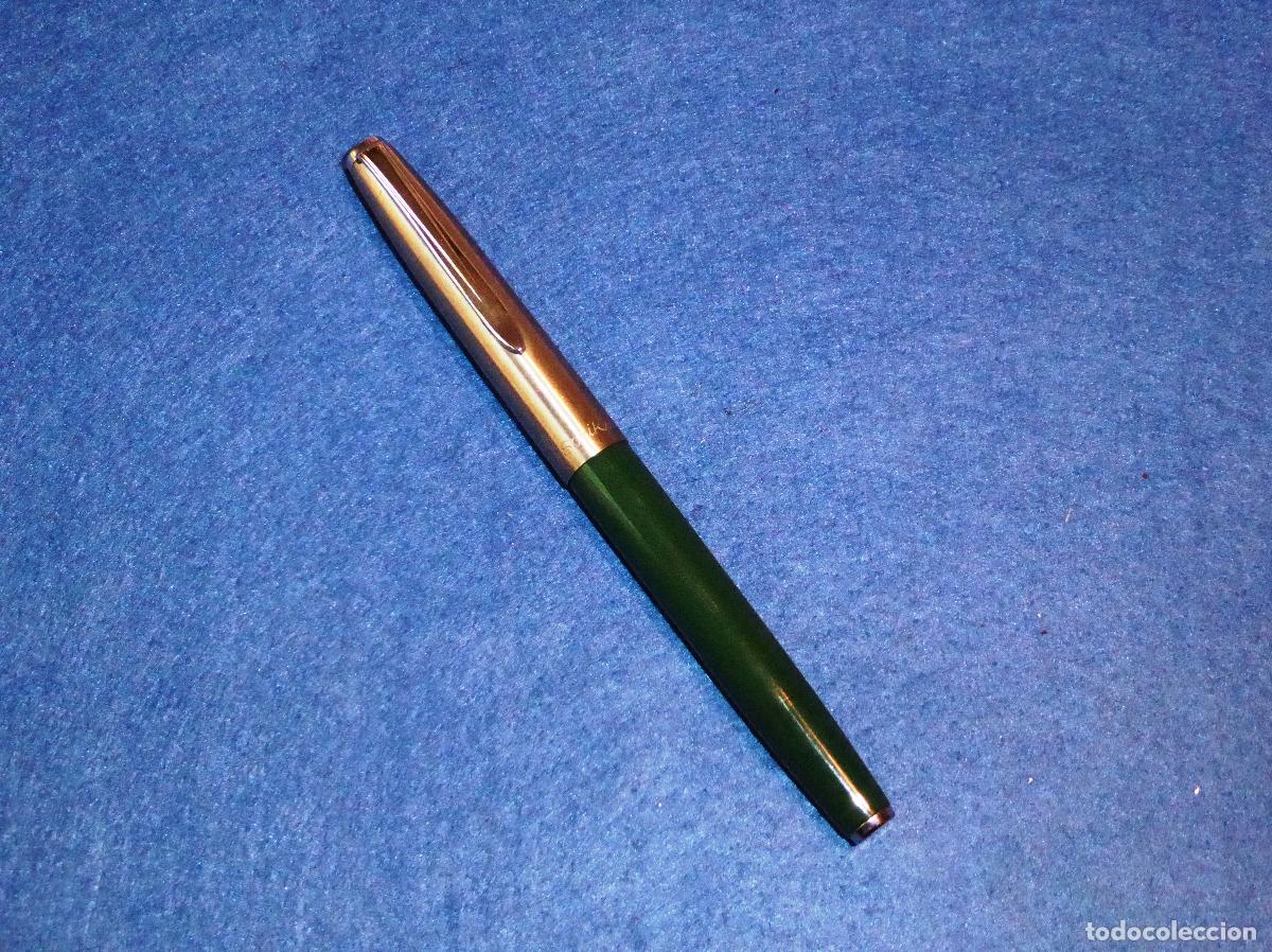 Plumas estilogr&aacute;ficas antiguas: PLUMA ESTILOGRAFICA SCRIKSS NUEVA - Foto 6