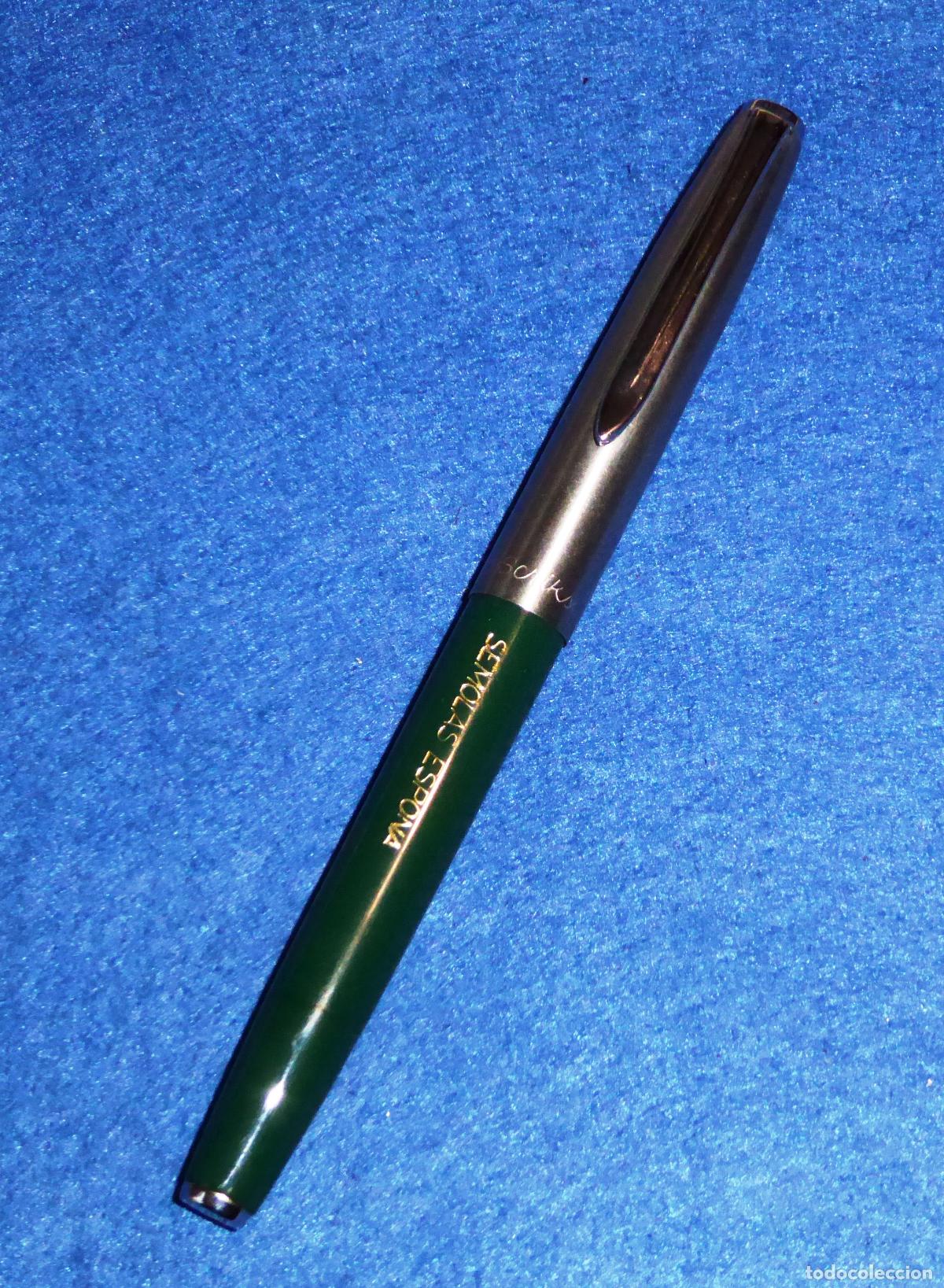 Plumas estilogr&aacute;ficas antiguas: PLUMA ESTILOGRAFICA SCRIKSS NUEVA - Foto 8