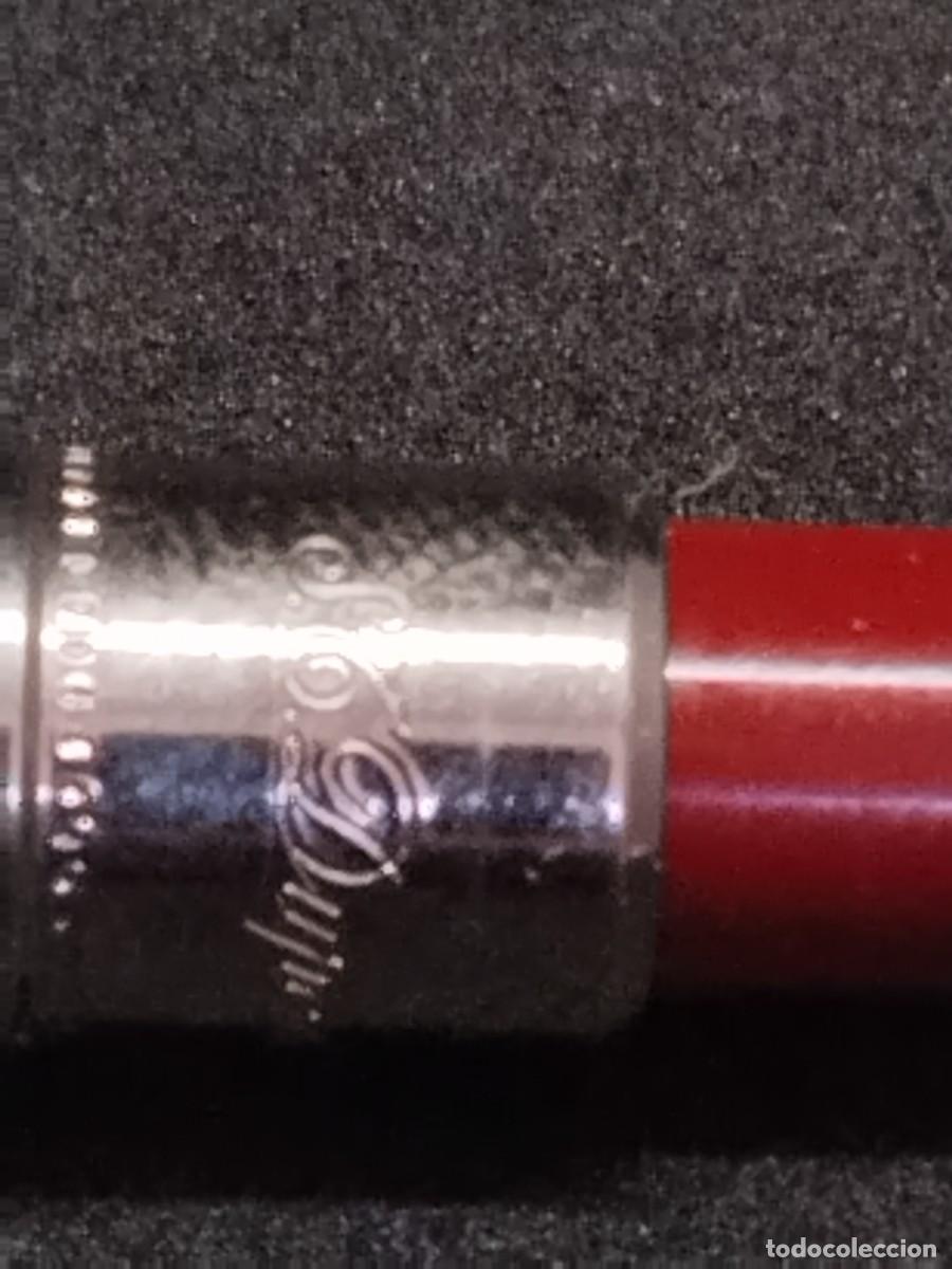 Plumas estilogr&aacute;ficas antiguas: Embolo pluma dupont - Foto 4