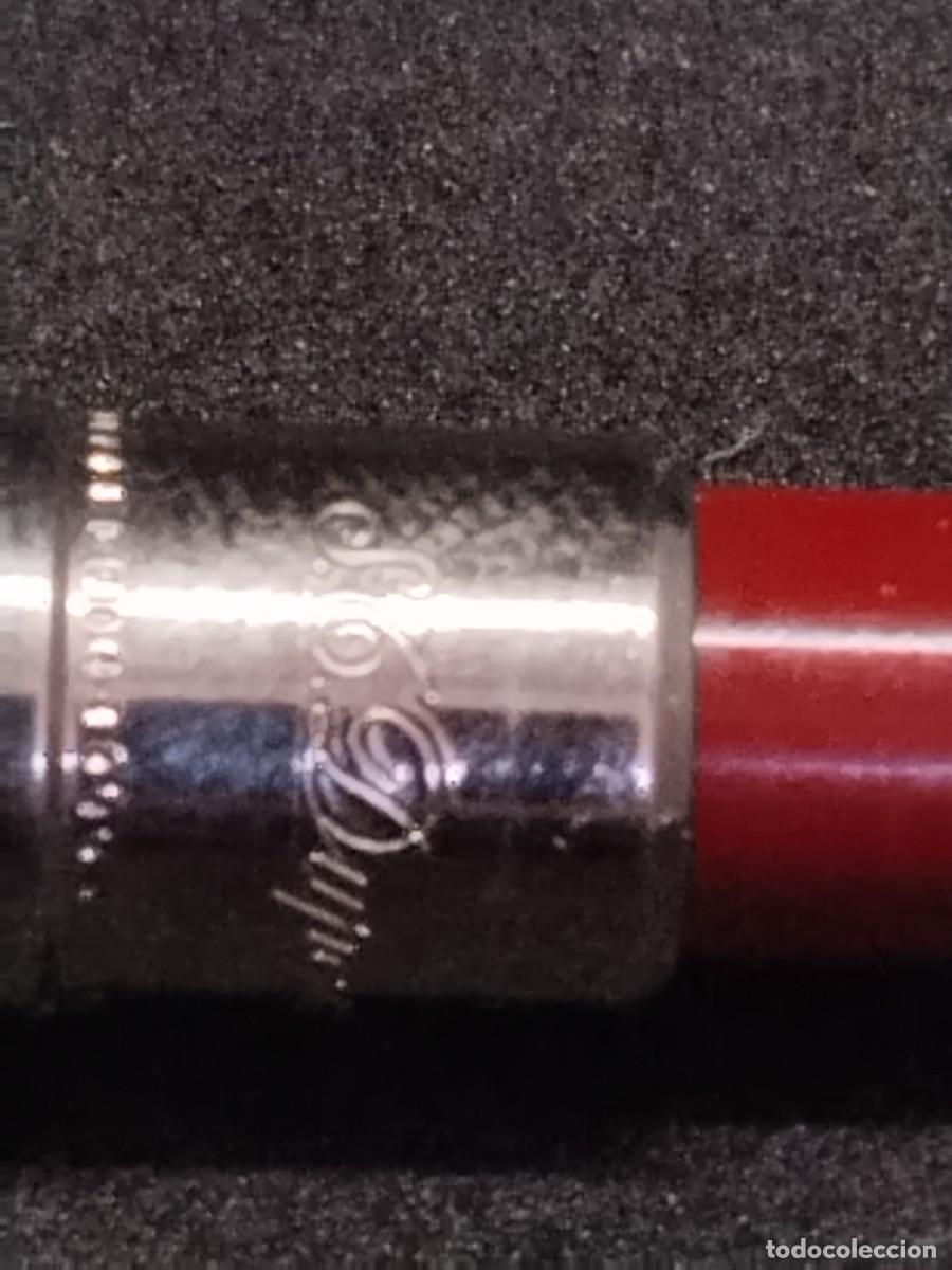 Plumas estilogr&aacute;ficas antiguas: Embolo pluma dupont - Foto 5