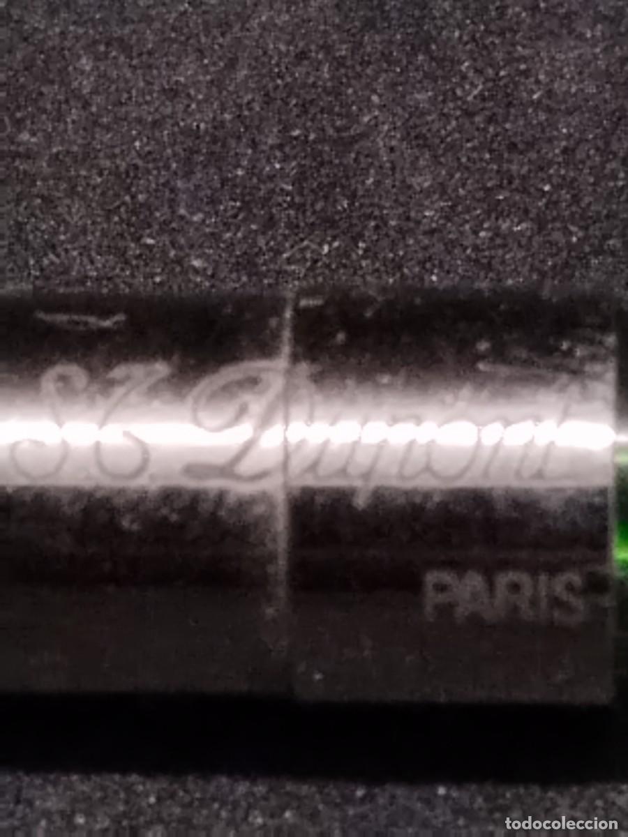 Plumas estilogr&aacute;ficas antiguas: Embolo pluma Dupont - Foto 1