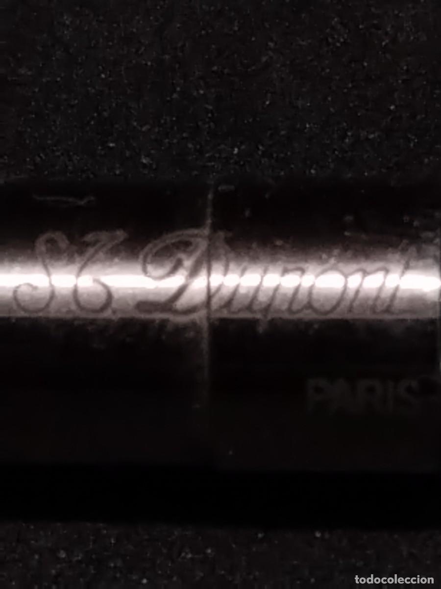 Plumas estilogr&aacute;ficas antiguas: Embolo pluma Dupont - Foto 2