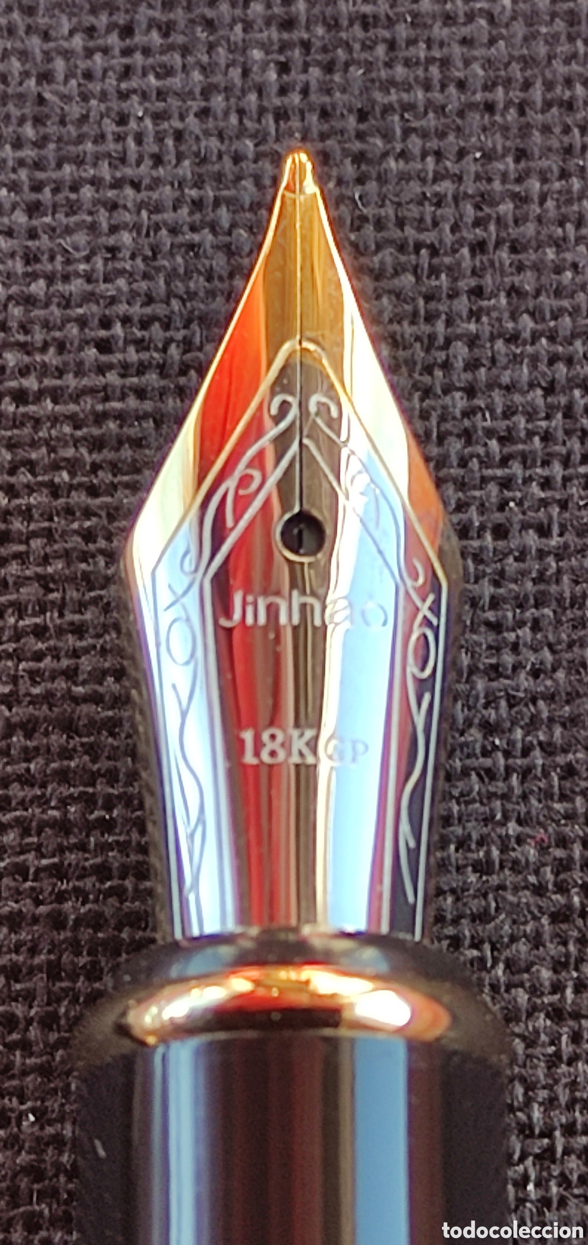 Plumas estilogr&aacute;ficas antiguas: Pluma estilografica jinhao 5000 - Foto 3