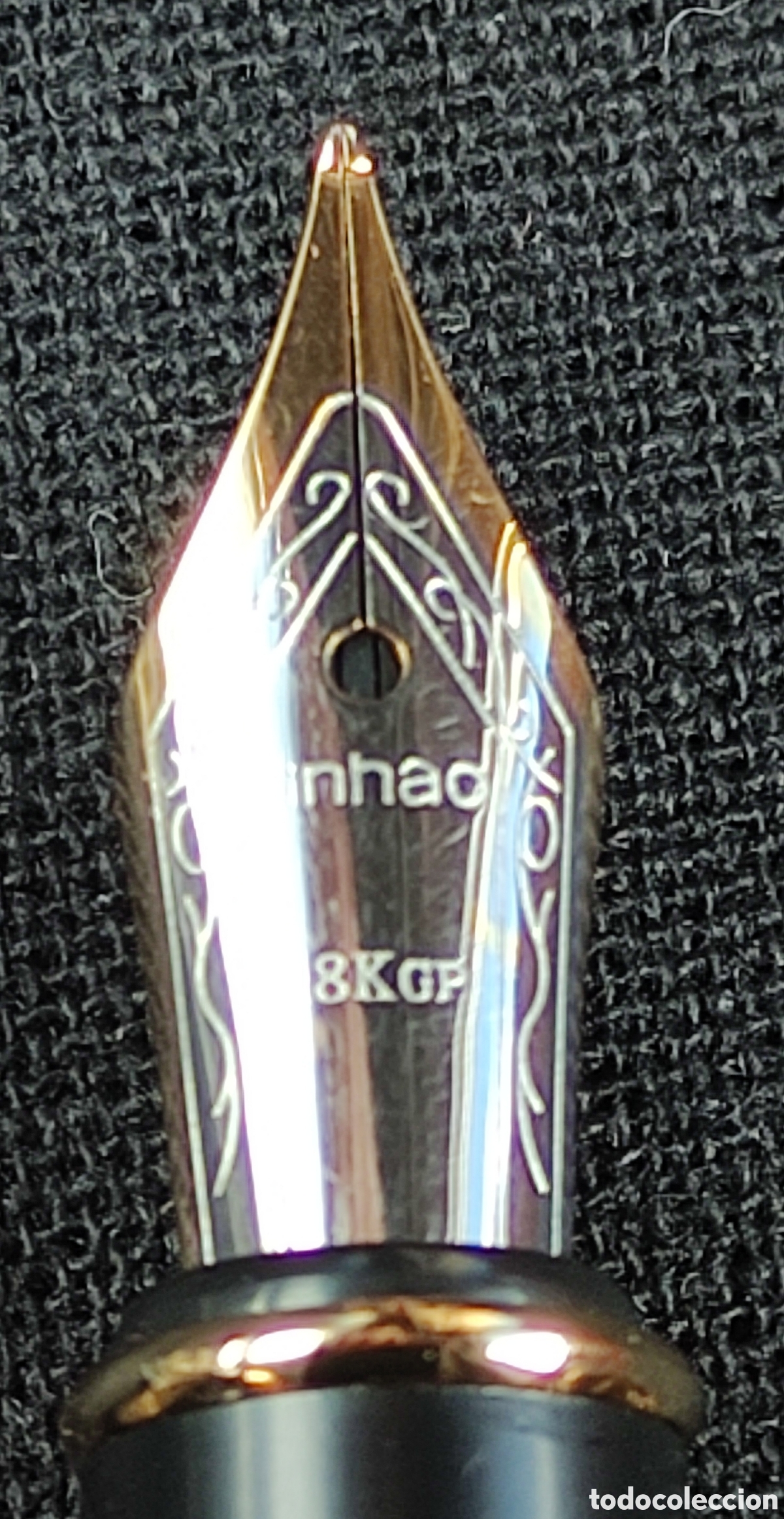 Plumas estilogr&aacute;ficas antiguas: Pluma estilografica JInhao 5000 - Foto 4