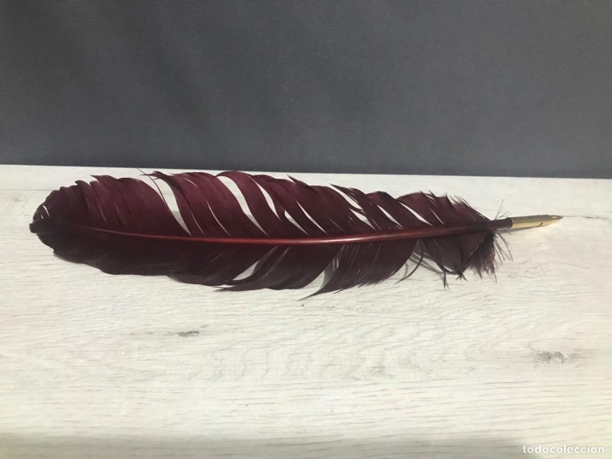 Plumas estilogr&aacute;ficas antiguas: Pluma para tinta china - Foto 1