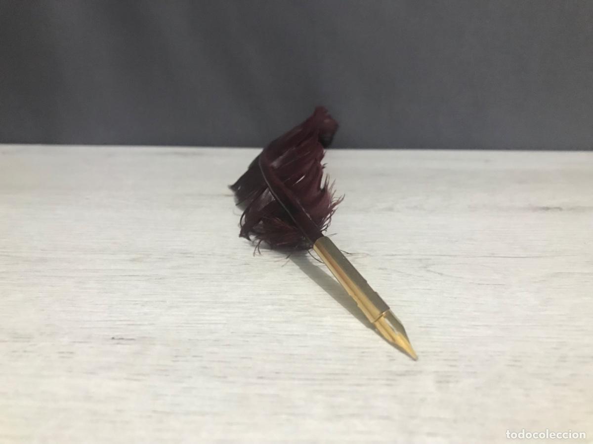 Plumas estilogr&aacute;ficas antiguas: Pluma para tinta china - Foto 3
