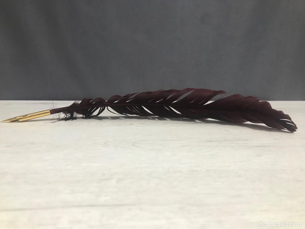 Plumas estilogr&aacute;ficas antiguas: Pluma para tinta china - Foto 4