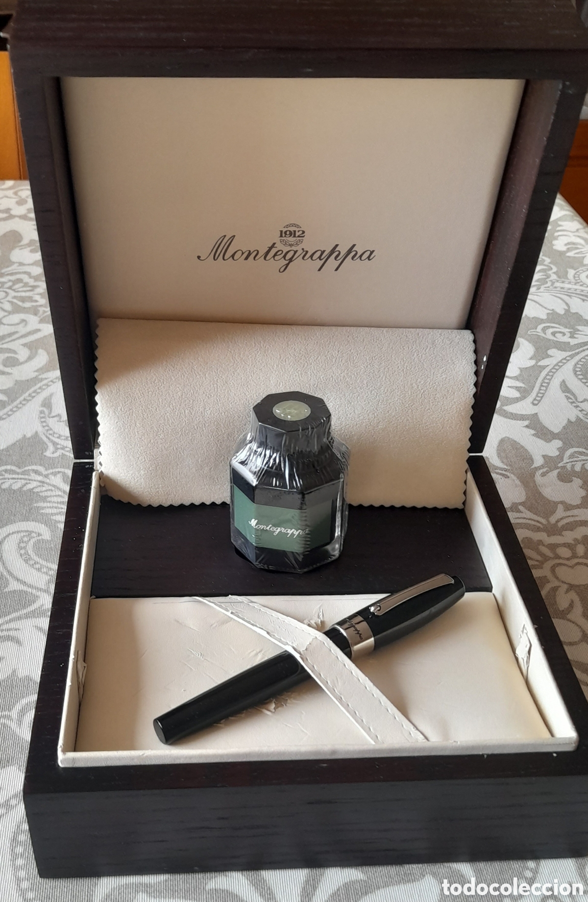 Plumas estilogr&aacute;ficas antiguas: PLUMA ITALIANA MONTEGRAPPA 1912