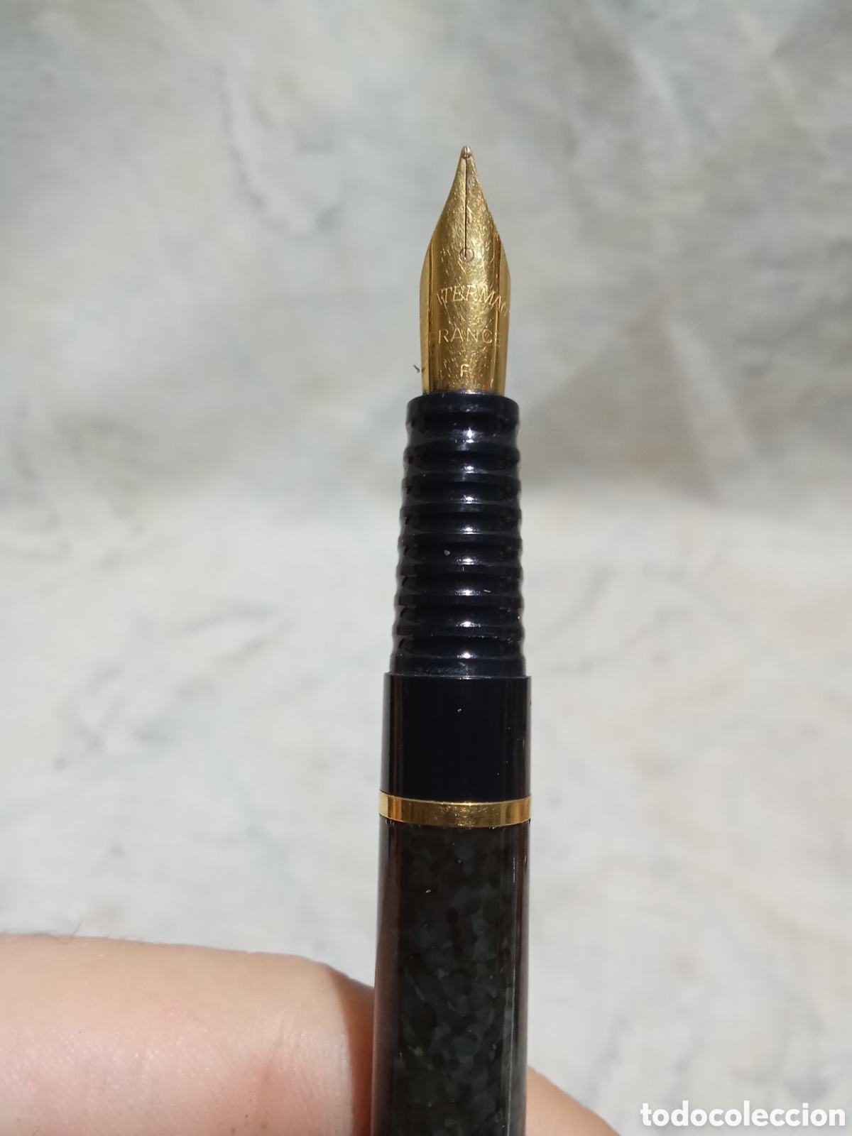 Plumas estilogr&aacute;ficas antiguas: PLUMA WATERMAN - Foto 2
