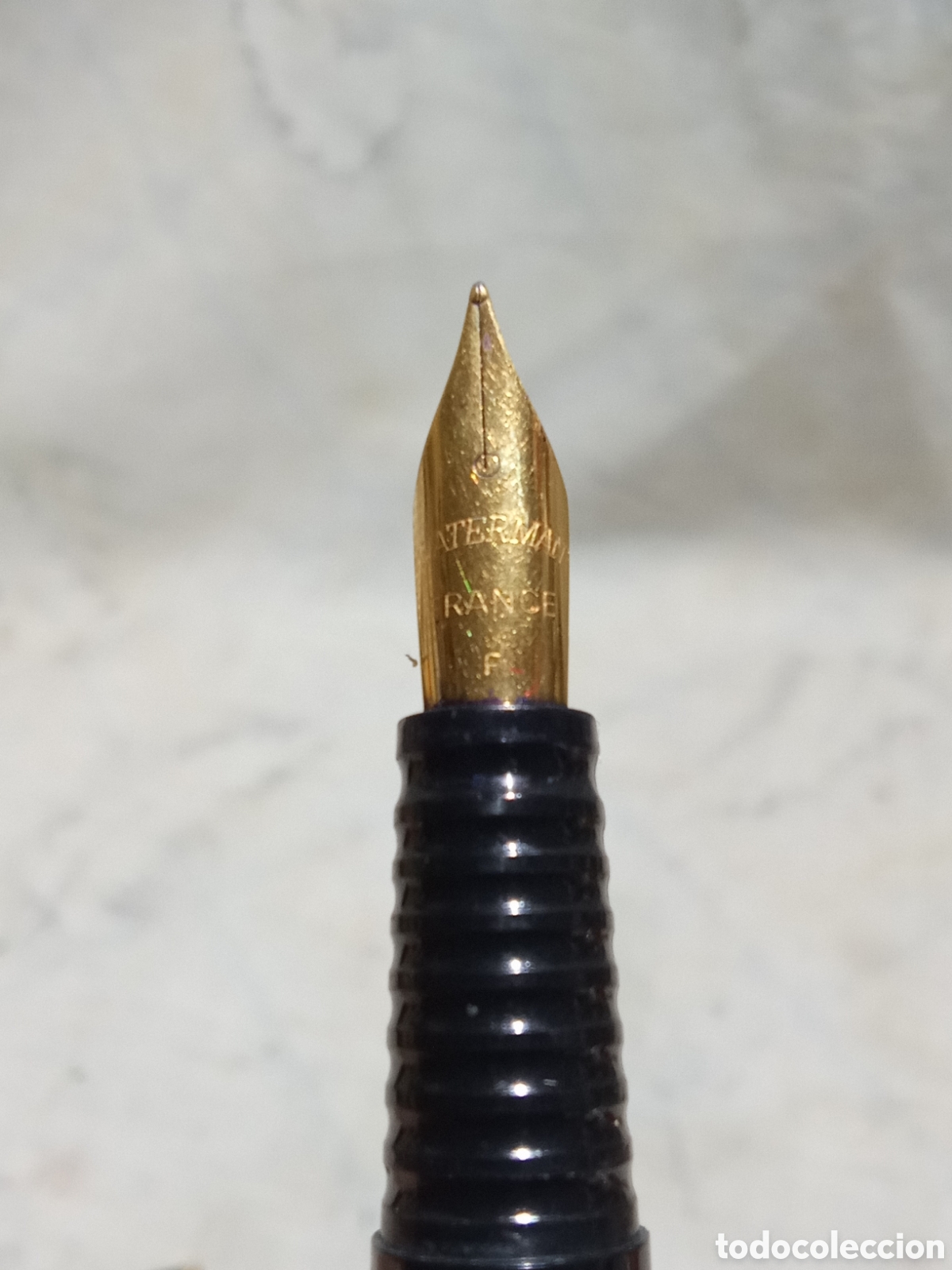 Plumas estilogr&aacute;ficas antiguas: PLUMA WATERMAN - Foto 3