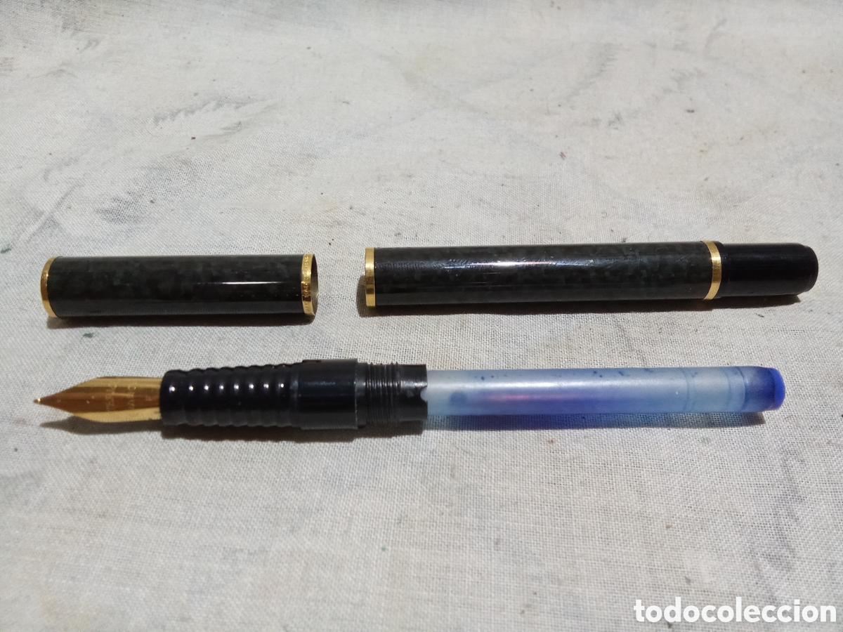 Plumas estilogr&aacute;ficas antiguas: PLUMA WATERMAN - Foto 4