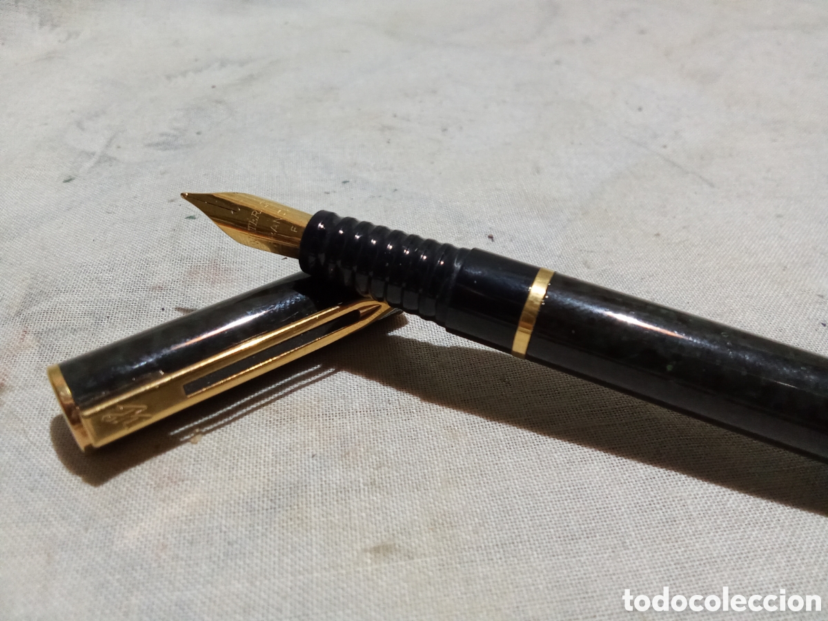 Plumas estilogr&aacute;ficas antiguas: PLUMA WATERMAN - Foto 1