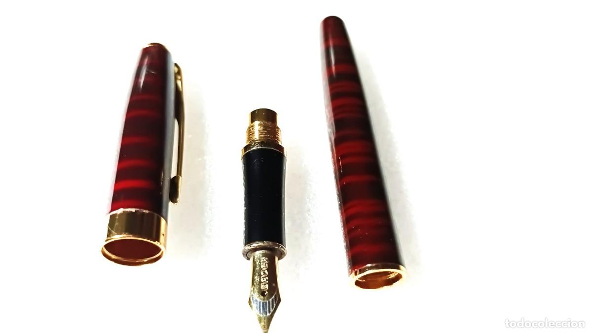 Plumas estilogr&aacute;ficas antiguas: Baoer 388 - Foto 3