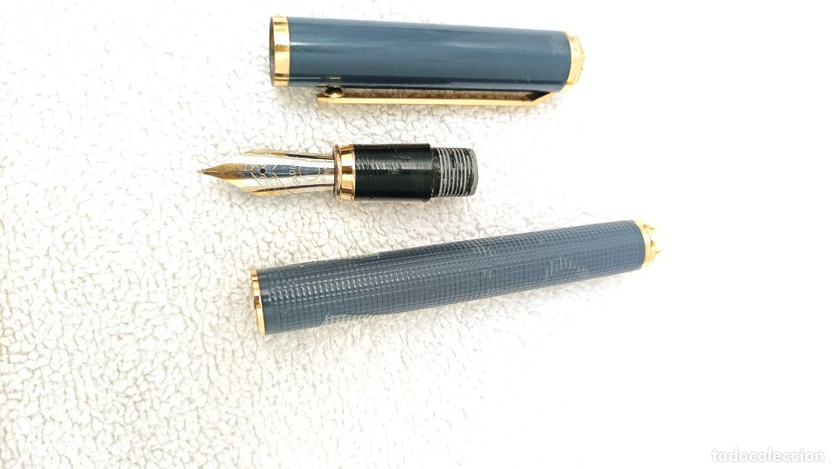 Plumas estilogr&aacute;ficas antiguas: Celuloide - Foto 3