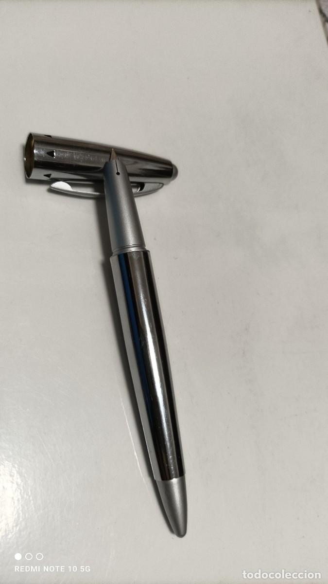 Plumas estilogr&aacute;ficas antiguas: Met&aacute;lica de colecci&oacute;n - Foto 3