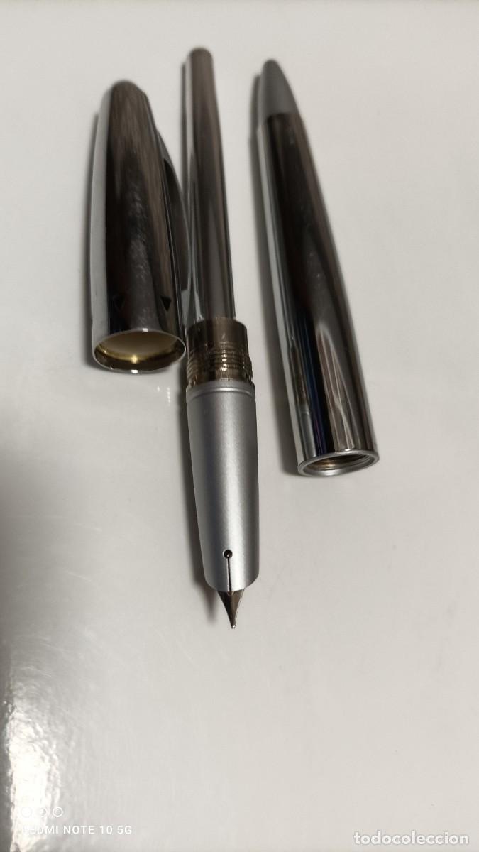 Plumas estilogr&aacute;ficas antiguas: Met&aacute;lica de colecci&oacute;n - Foto 4