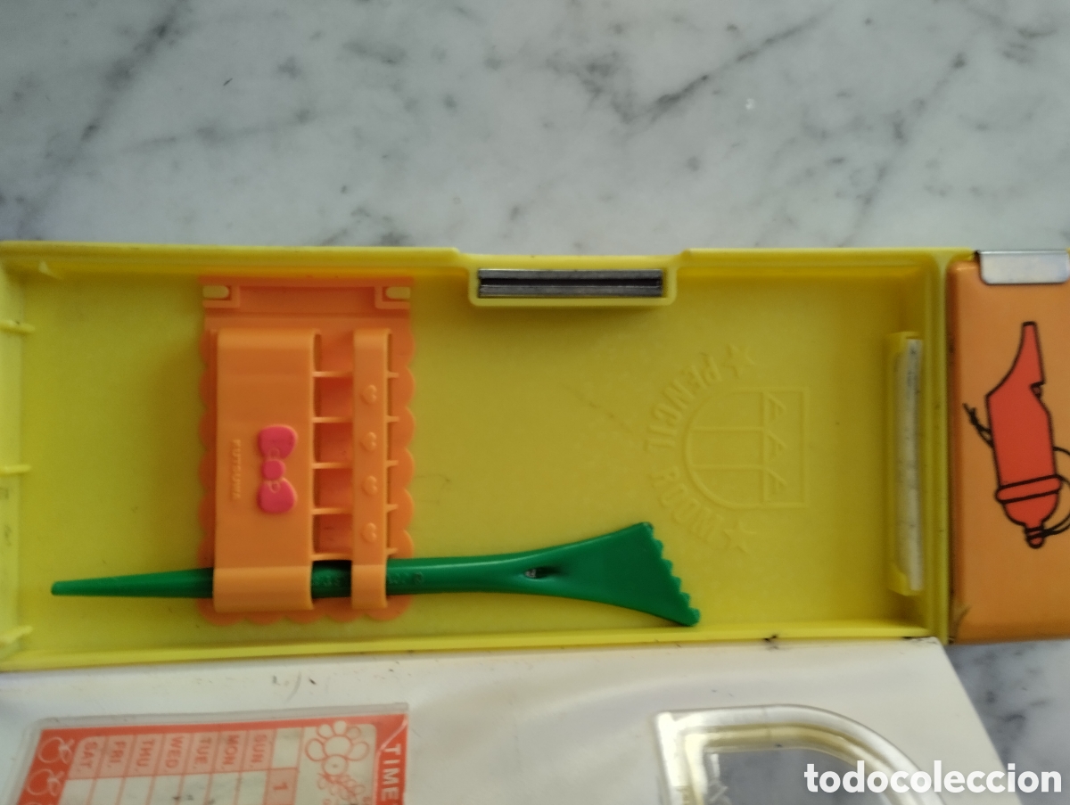 Plumas estilogr&aacute;ficas antiguas: Antiguo plumier a&ntilde;os 70. - Foto 4