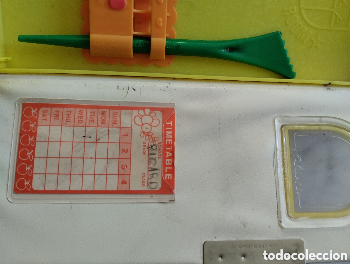Plumas estilogr&aacute;ficas antiguas: Antiguo plumier a&ntilde;os 70. - Foto 5