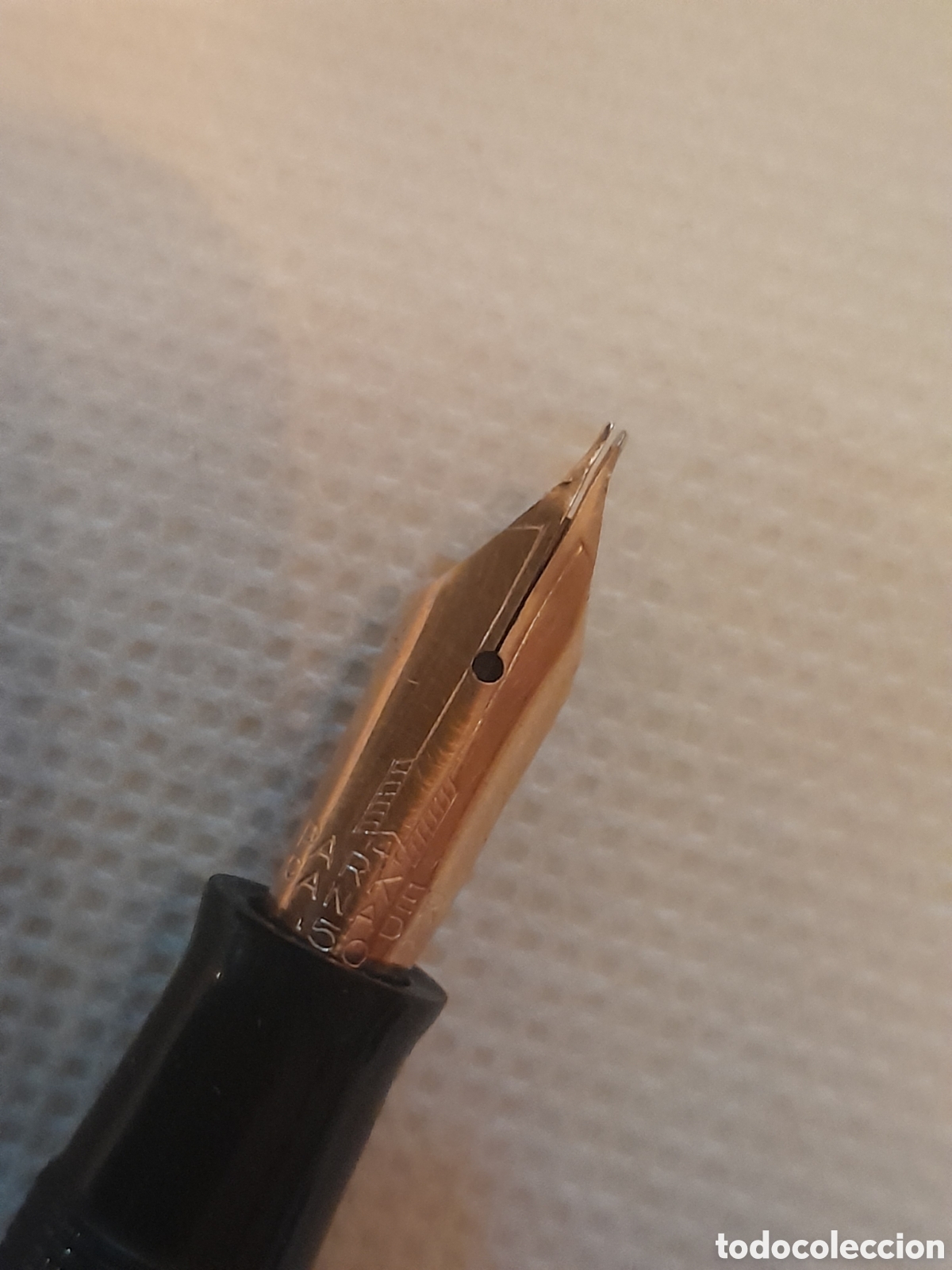 Plumas estilogr&aacute;ficas antiguas: Pluma parker canada a&ntilde;os 50 - Foto 4