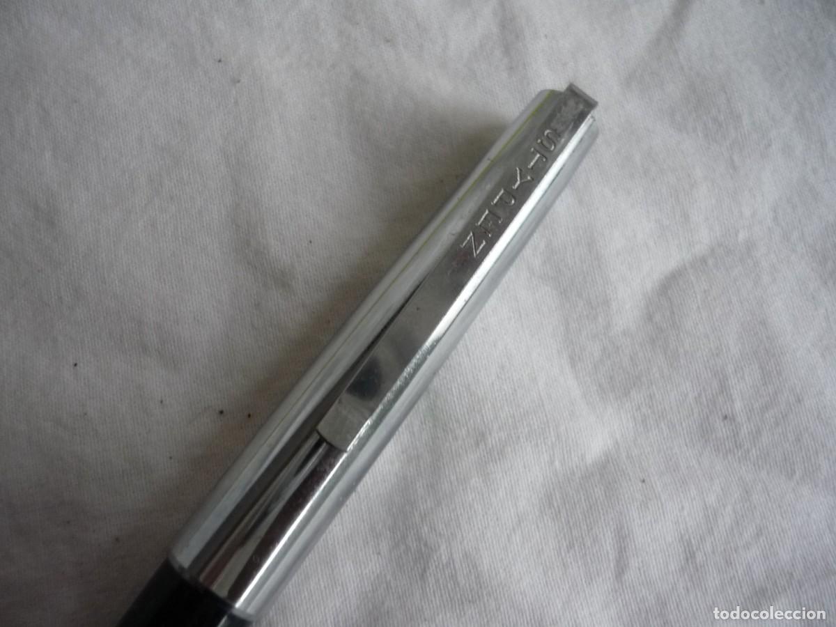 Plumas estilogr&aacute;ficas antiguas: Pluma estilogr&aacute;fica Stypen negra - Foto 2