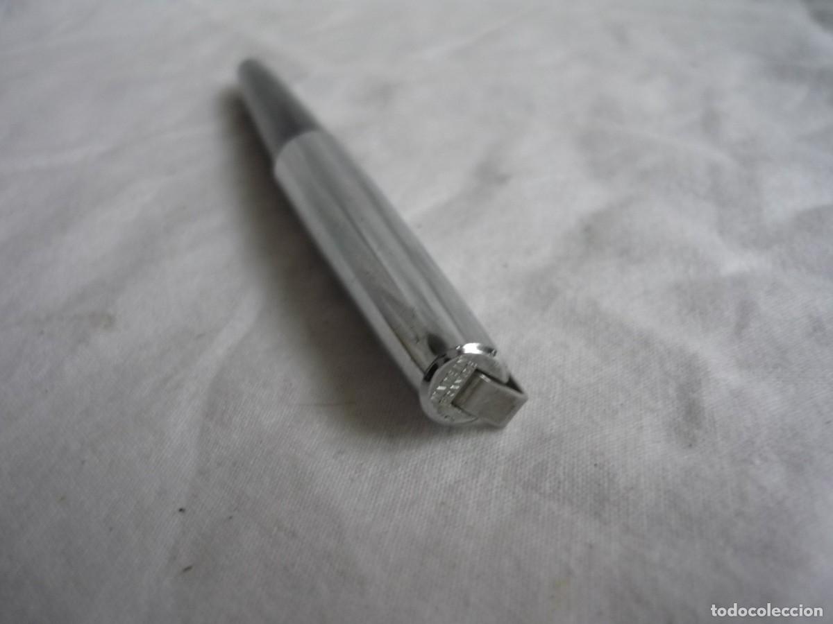 Plumas estilogr&aacute;ficas antiguas: Pluma estilogr&aacute;fica Stypen negra - Foto 5