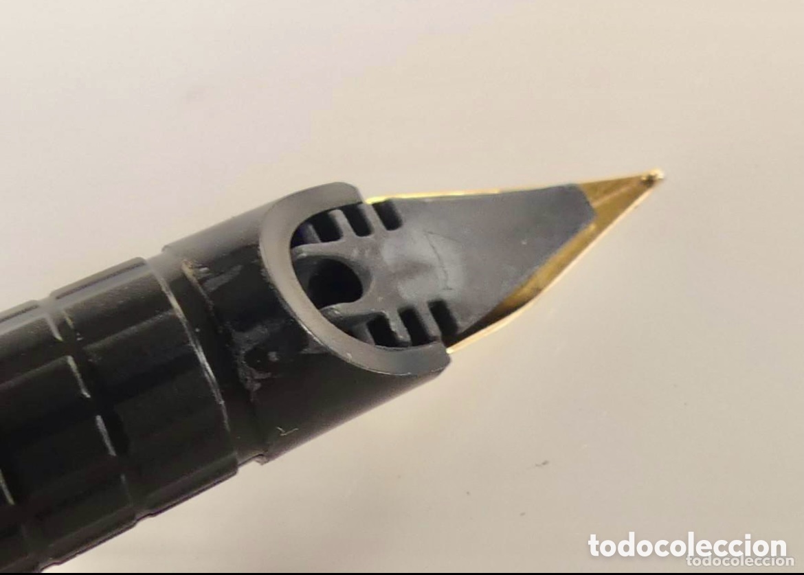 Plumas estilogr&aacute;ficas antiguas: PLUMA ESTILOGR&Aacute;FICA IRIDIUM GERMANY OBJETO DE COLECCI&Oacute;N - Foto 6