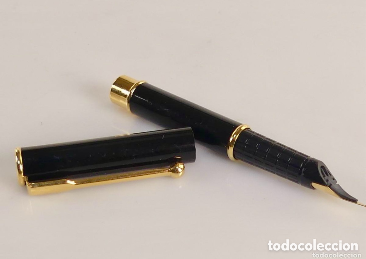 Plumas estilogr&aacute;ficas antiguas: PLUMA ESTILOGR&Aacute;FICA IRIDIUM GERMANY OBJETO DE COLECCI&Oacute;N - Foto 7