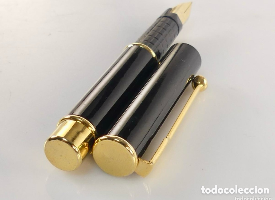 Plumas estilogr&aacute;ficas antiguas: PLUMA ESTILOGR&Aacute;FICA IRIDIUM GERMANY OBJETO DE COLECCI&Oacute;N - Foto 8