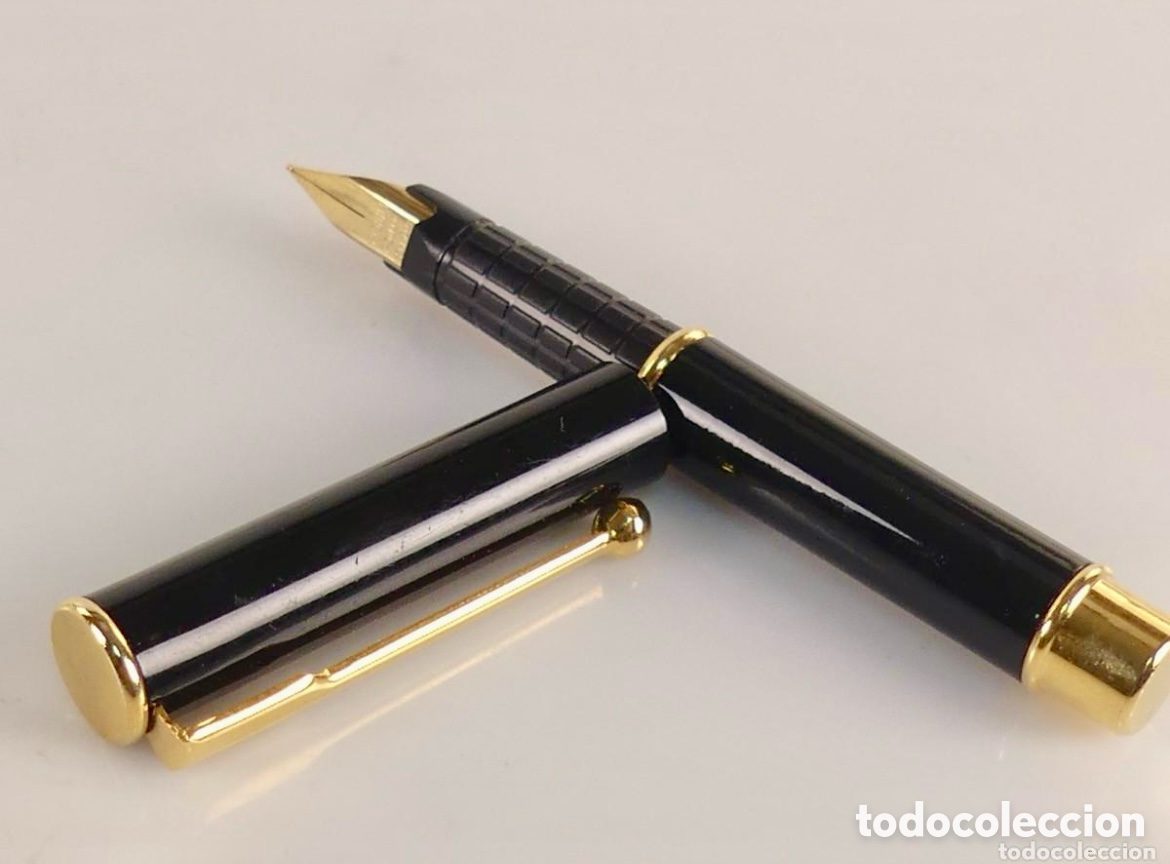Plumas estilogr&aacute;ficas antiguas: PLUMA ESTILOGR&Aacute;FICA IRIDIUM GERMANY OBJETO DE COLECCI&Oacute;N - Foto 1