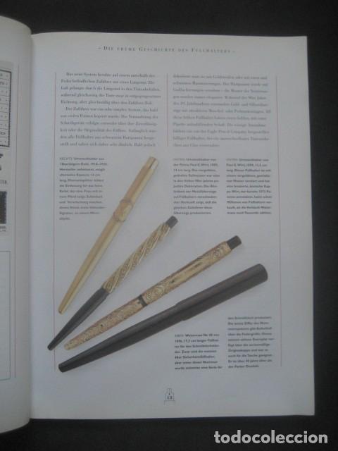 Plumas estilogr&aacute;ficas antiguas: LIBRO PLUMAS ESTILOGRAFICAS. F&Uuml;LLFEDERHALTER - Foto 3