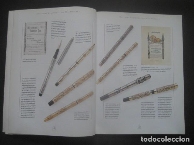 Plumas estilogr&aacute;ficas antiguas: LIBRO PLUMAS ESTILOGRAFICAS. F&Uuml;LLFEDERHALTER - Foto 4