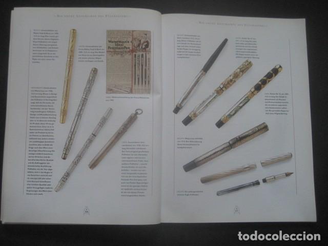 Plumas estilogr&aacute;ficas antiguas: LIBRO PLUMAS ESTILOGRAFICAS. F&Uuml;LLFEDERHALTER - Foto 5