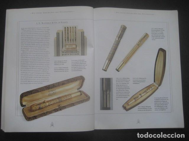 Plumas estilogr&aacute;ficas antiguas: LIBRO PLUMAS ESTILOGRAFICAS. F&Uuml;LLFEDERHALTER - Foto 6