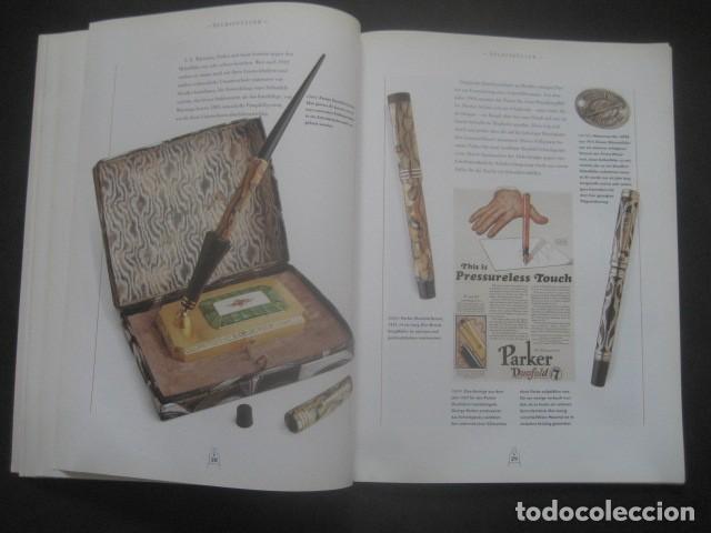Plumas estilogr&aacute;ficas antiguas: LIBRO PLUMAS ESTILOGRAFICAS. F&Uuml;LLFEDERHALTER - Foto 7