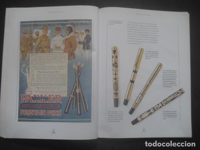 Plumas estilogr&aacute;ficas antiguas: LIBRO PLUMAS ESTILOGRAFICAS. F&Uuml;LLFEDERHALTER - Foto 8