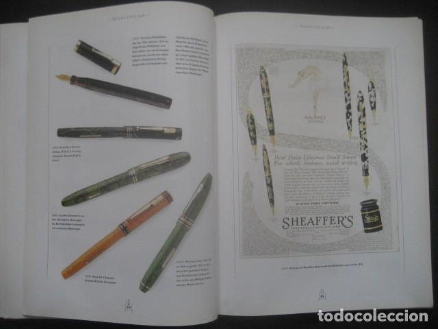 Plumas estilogr&aacute;ficas antiguas: LIBRO PLUMAS ESTILOGRAFICAS. F&Uuml;LLFEDERHALTER - Foto 10