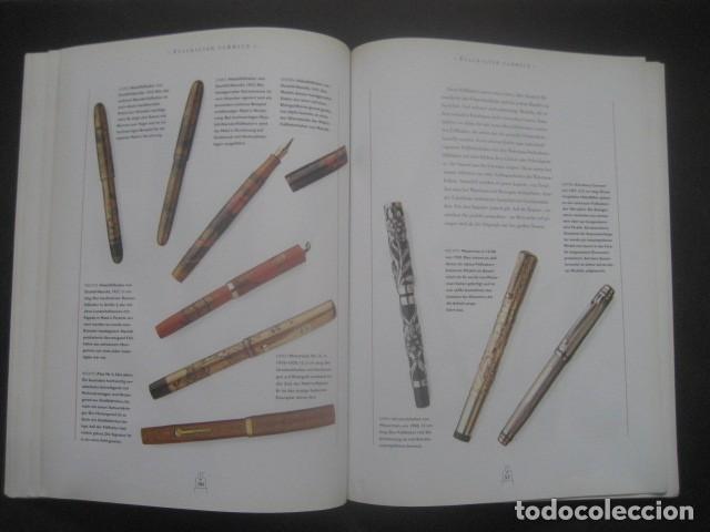 Plumas estilogr&aacute;ficas antiguas: LIBRO PLUMAS ESTILOGRAFICAS. F&Uuml;LLFEDERHALTER - Foto 12